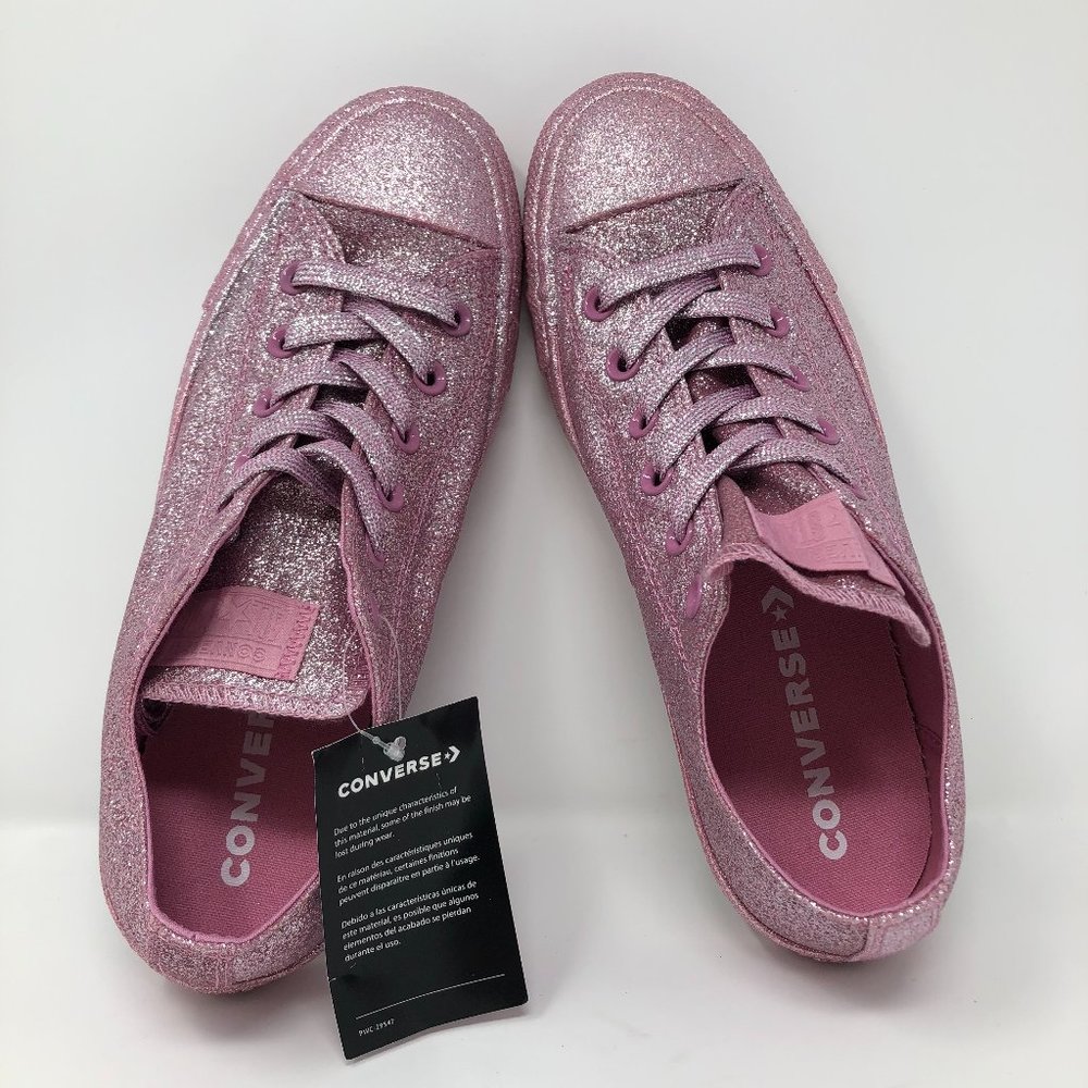 NEW Converse All Star Glitter - Picture 5 of 9